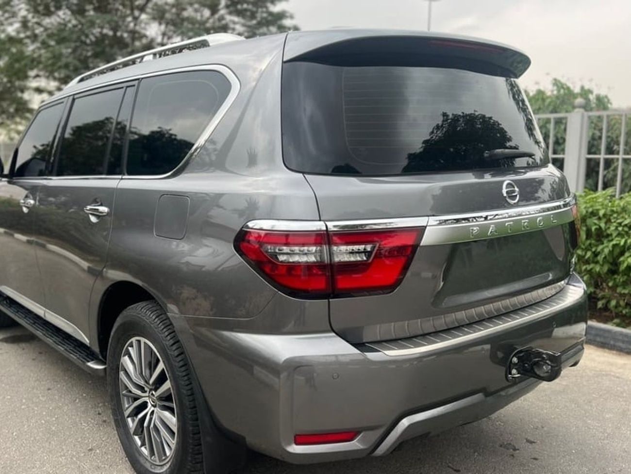 نيسان باترول LE PLATINUM