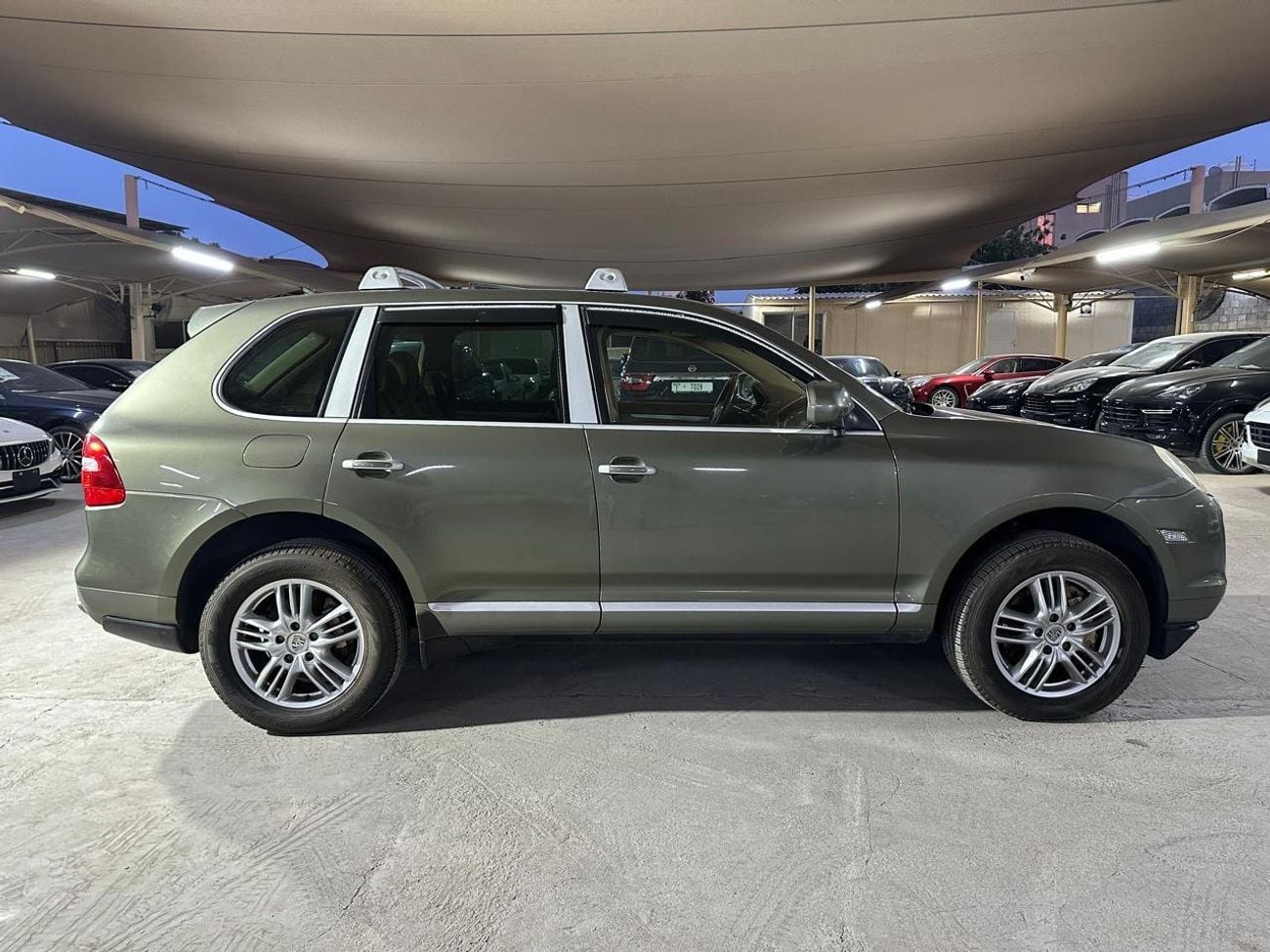 Porsche Cayenne PORSCHE CAYENNE S 2008 4.8L | RARE OLIVE GREEN EXTERIOR | PANORAMIC ROOF | BEIGE INTERIOR
