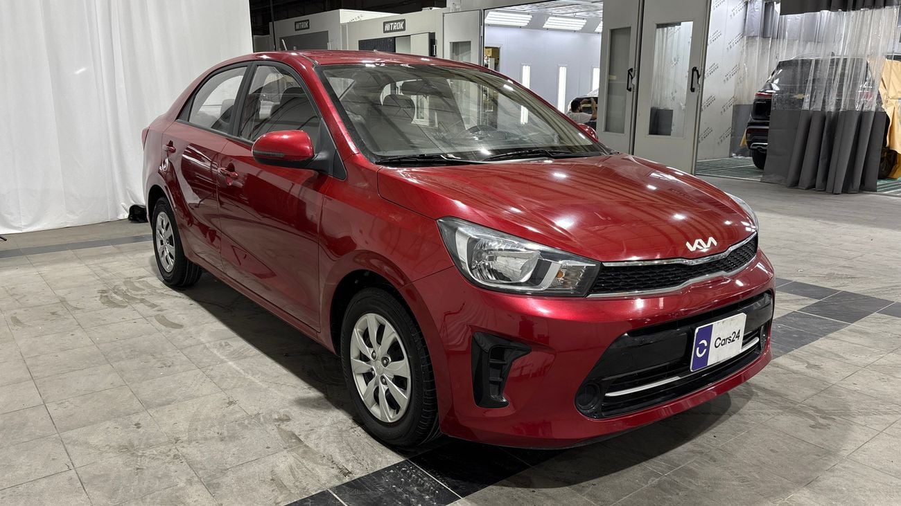 Kia Pegas 2024 LX | AED 470/Month | 0 DP | 30 Day Return | Warranty | Service History