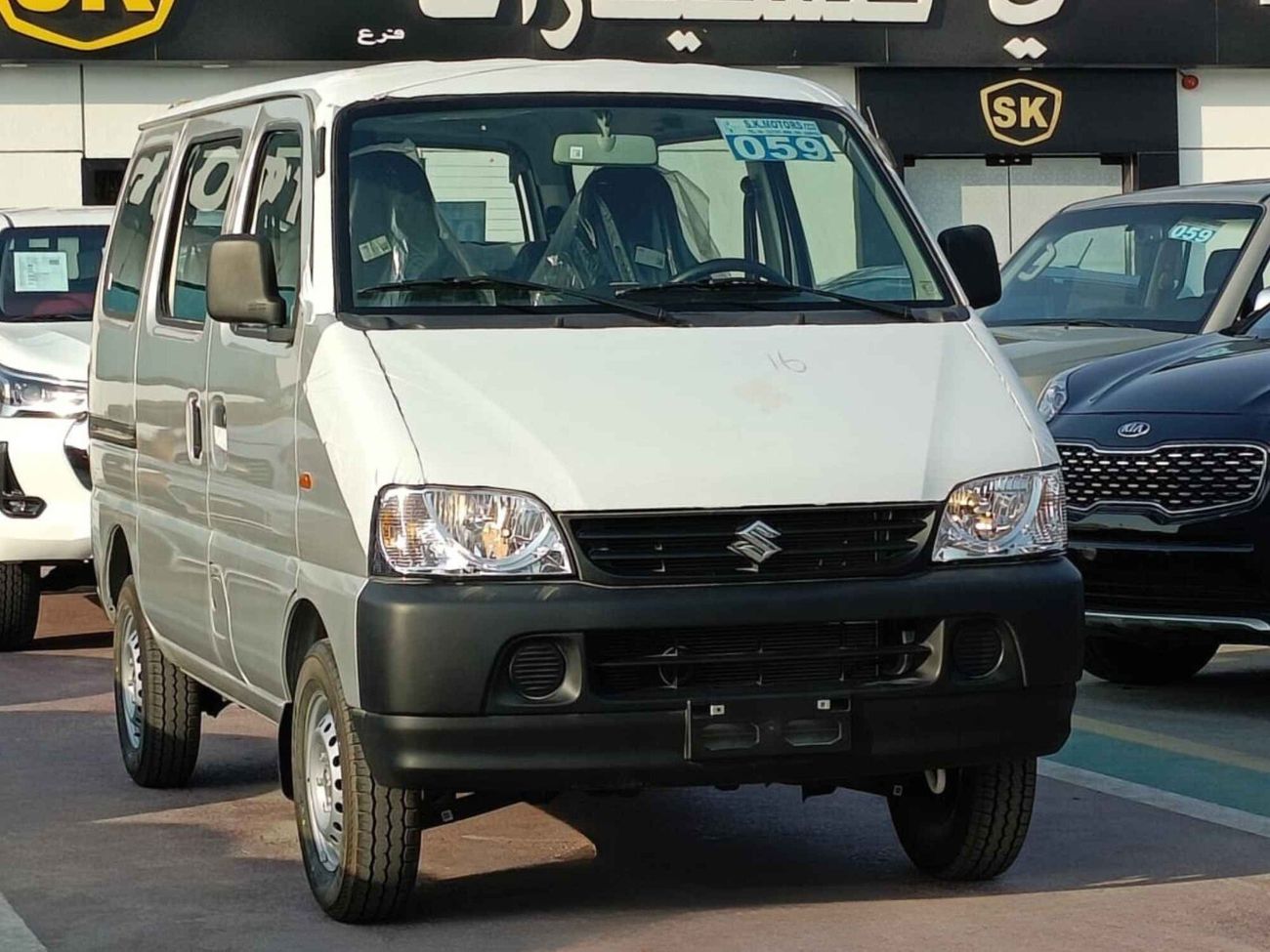 Suzuki EECO 1.2L PETROL MANUAL GEAR BOX / 7 STR (FOR EXPORT ONLY)