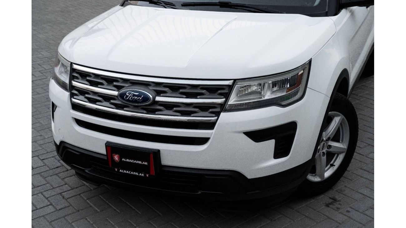 فورد إكسبلورر | 1,430 P.M  | 0% Downpayment | Perfect Condition!