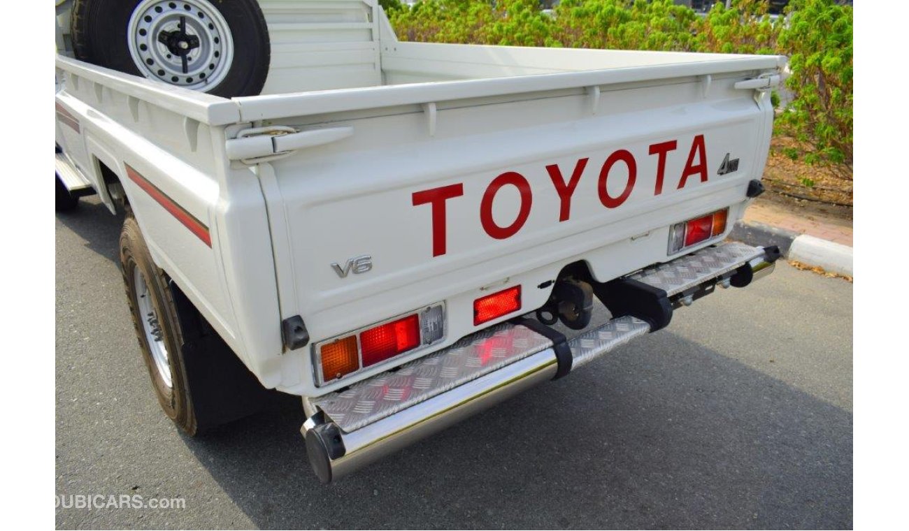 Toyota Land Cruiser Pick Up 79 SINGLE CAB PICKUP LX V6 4.0L PETROL MT WITH DIFFERENTIAL LOCK(DIFFERENT COLOURS AVAILABLE)