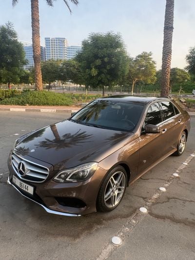 مرسيدس بنز E 350 4MATIC (NON GCC)
