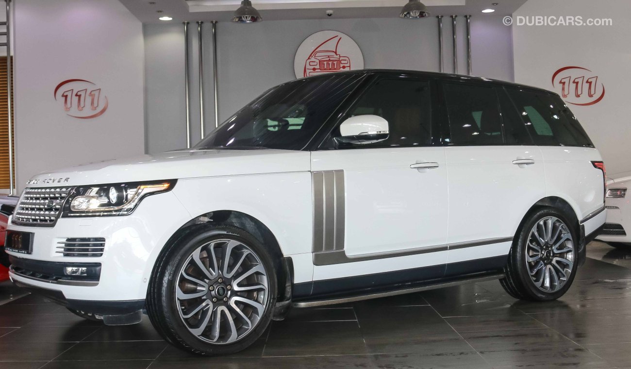 Land Rover Range Rover Vogue SE Supercharged