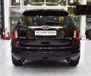 Ford Edge EXCELLENT DEAL for our Ford Edge Limited AWD ( 2014 Model ) in Dark Brown Color GCC Specs
