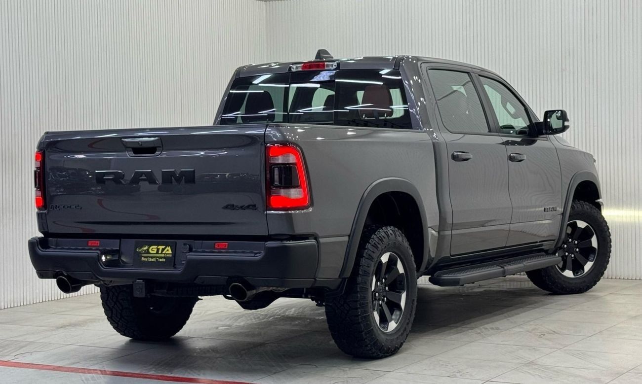 رام 1500 Rebel 5.7L Crew Cab Utility (5 Seater)