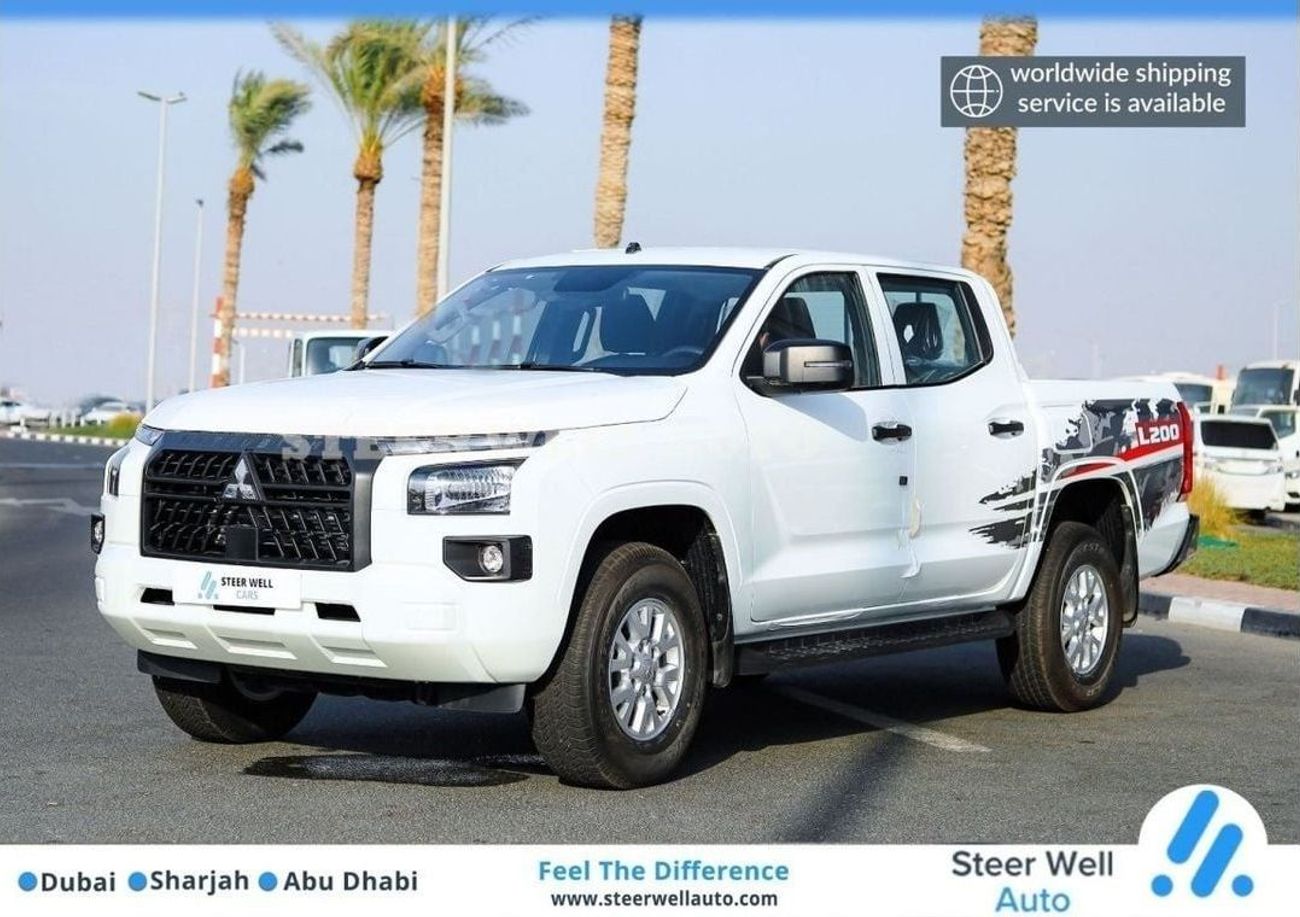 Mitsubishi L200 2024 Triton GLX Diesel / Only Available with us! /2.4L 4x4 6 MT/ Export Only