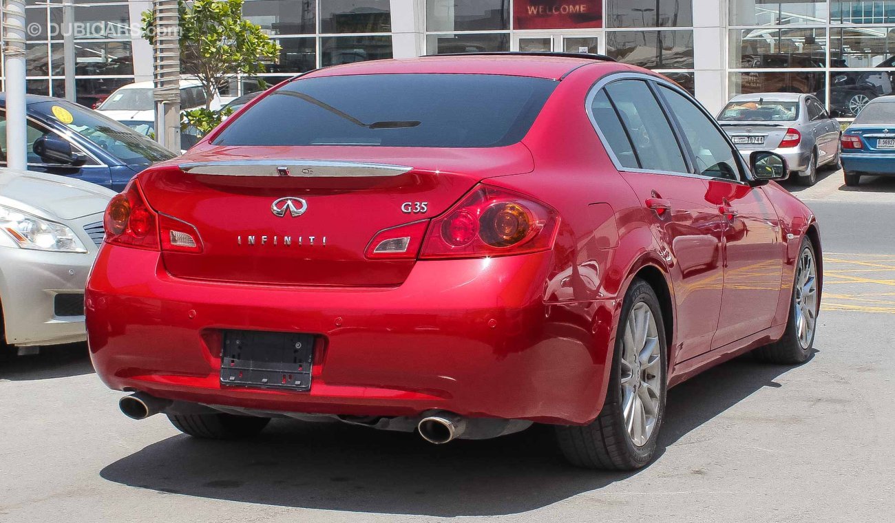 Infiniti G35