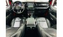 جيب رانجلر انليميتيد روبيكون 2021 Jeep Wrangler Rubicon 392 V8, 2027 Jeep Warranty, 2025 Service Pack, Low Kms,