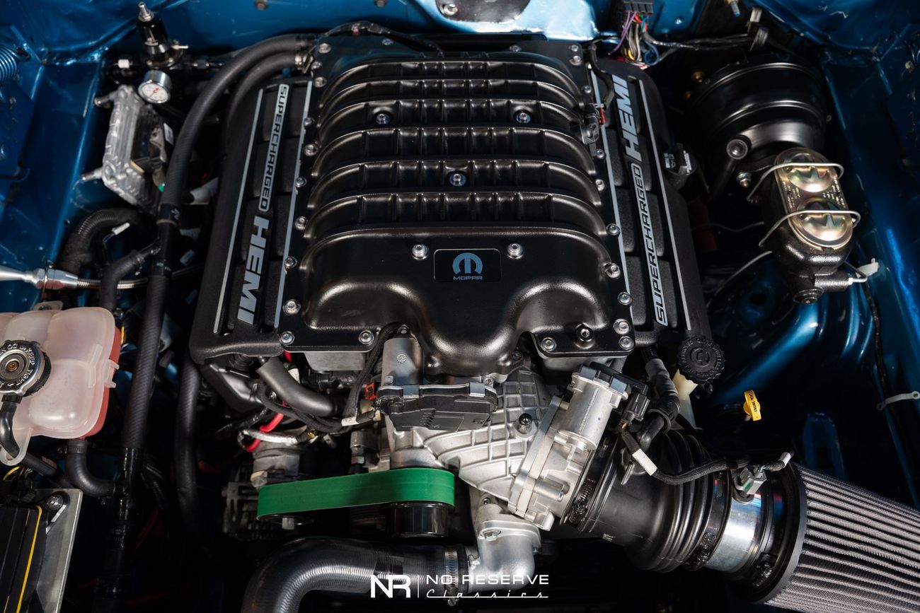 Plymouth Road Runner 426 Hemi Hellephant powered 1 of 1 Pro Touring Restomod