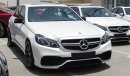 Mercedes-Benz E 550 E63 Body Kit