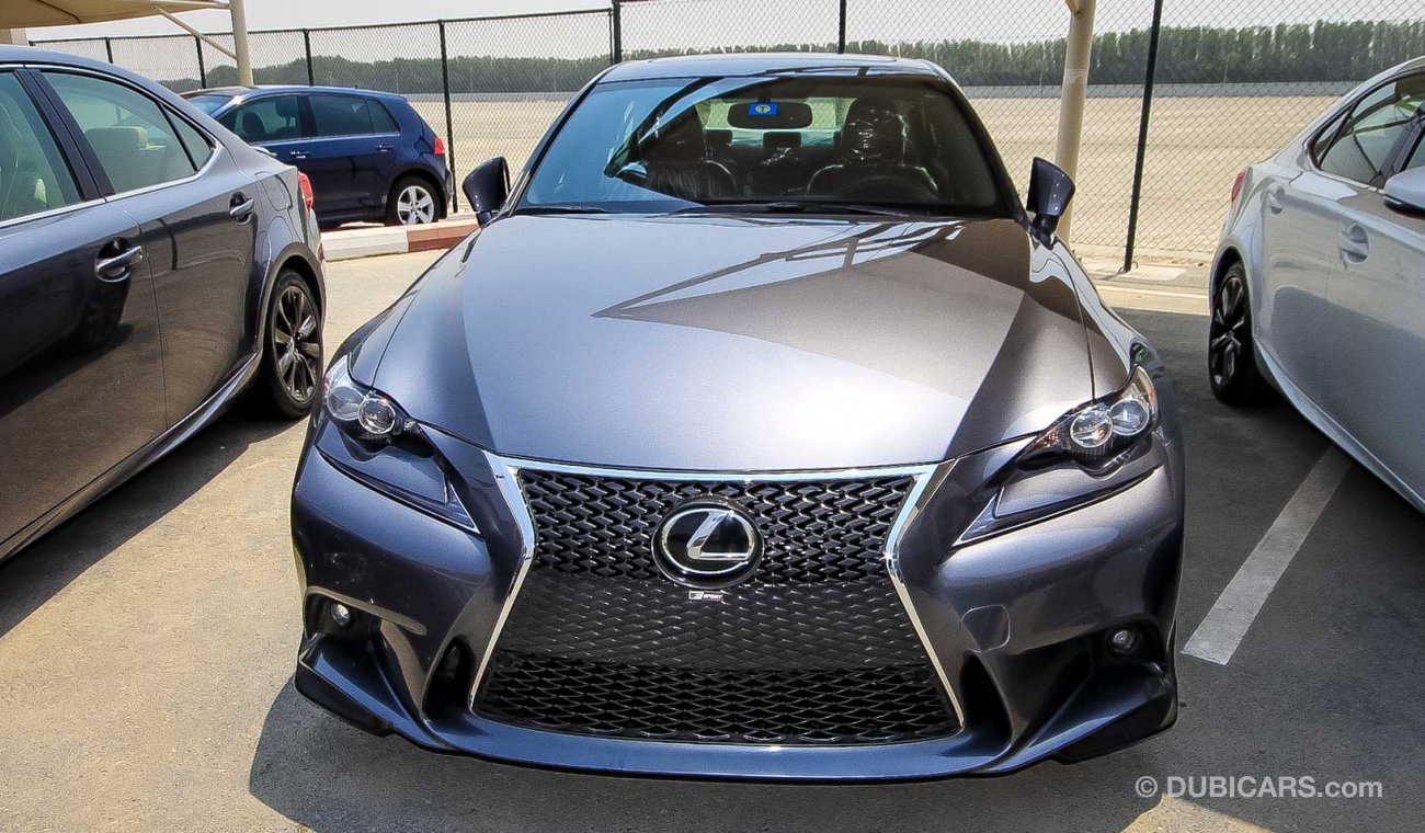 Lexus IS250 FSport