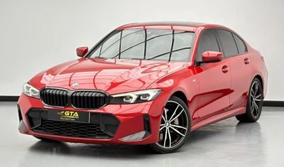 BMW 330i 2023 BMW 330i M-Sport, 04/2028 BMW Warranty + Service Contract, BMW Full Service History, GCC
