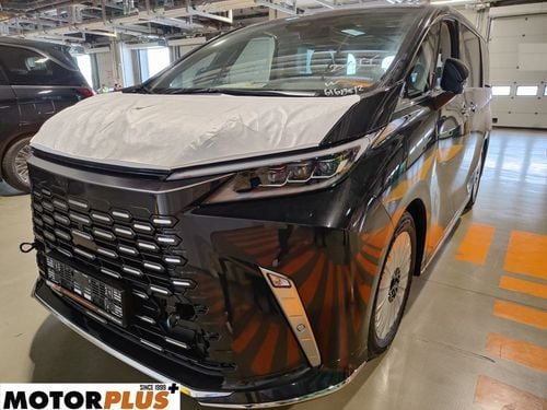 Lexus LM 350h Hybrid 7 Seater 2026 Model - Ready Stock!