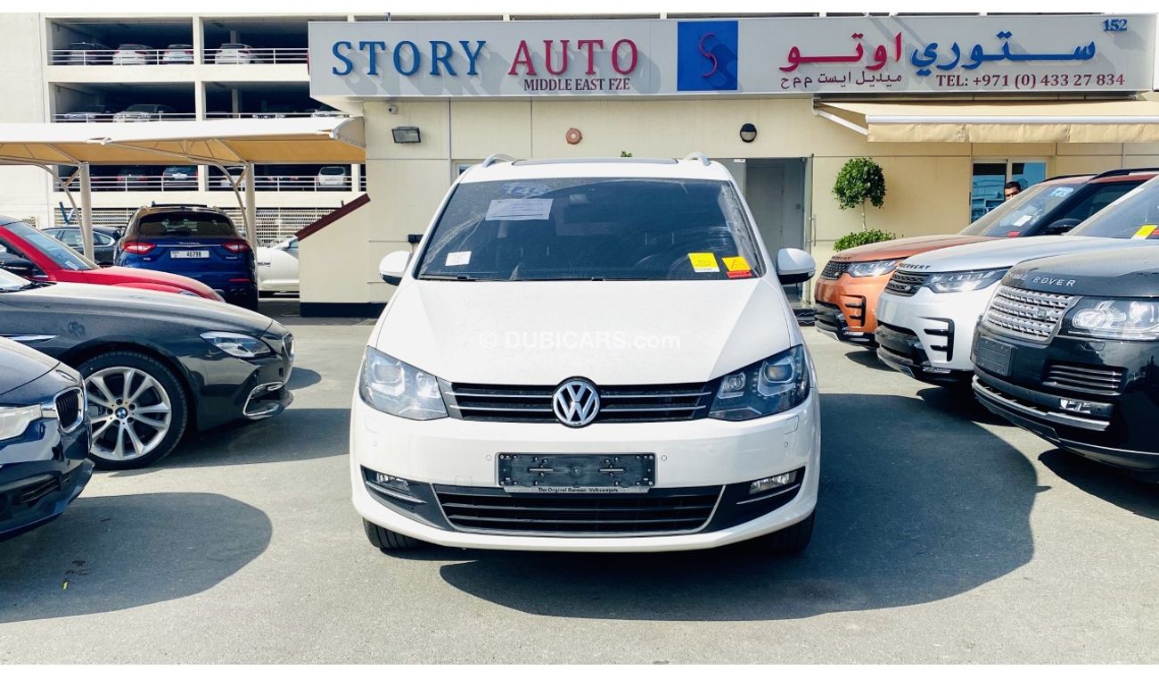 Volkswagen Sharan 2.0 TDI Aut.