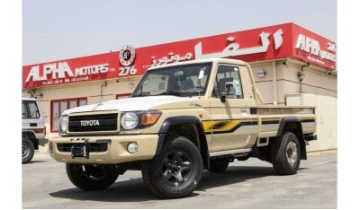 Toyota Land Cruiser Pick Up single cabin 4.0L V6 full option (70th anniversary)