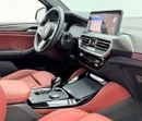 BMW X4 XDRIVE 30I M SPORT 2022 BMW X4 xDrive30i M-Sport, 2027 BMW Warranty + Service Contact, Full BMW Serv