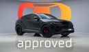 Lamborghini Urus 4.0 V8 - AED 18,556 P/M - 2 Years Warranty