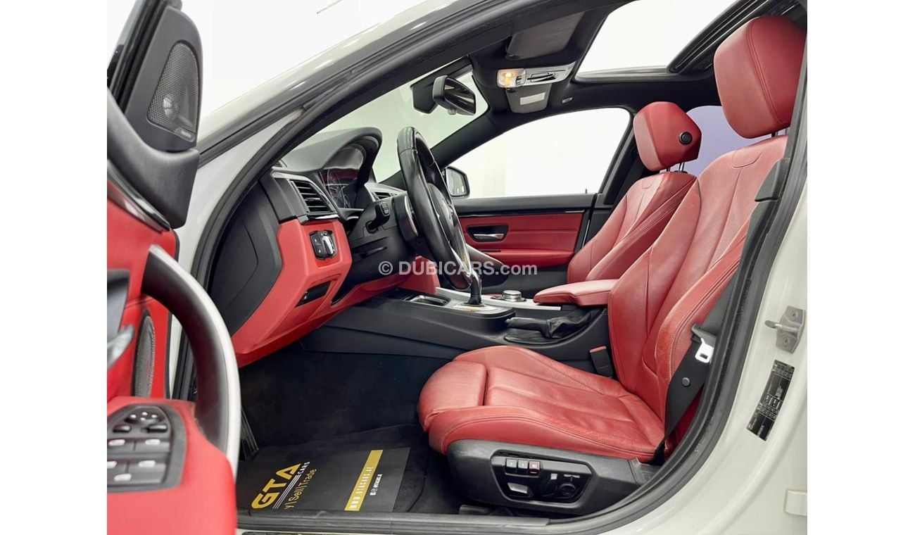 بي أم دبليو 435i 2016 BMW 435i M-Sport Gran Coupe, Full Service History, Warranty, GCC