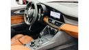 Alfa Romeo Giulia 2020 Alfa Romeo Giulia Veloce, DEC 2025 Agency Warranty + Service Contract, Full Agency Service Hist