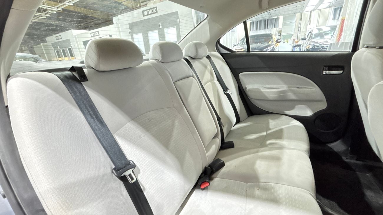 Mitsubishi Attrage 2022 GLX HIGHLINE | AED 331/Month | 0 DP | 30 Day Return | Warranty | Service History