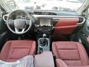Toyota Hilux 2.7L, Manual, DRL LED Headlights, Rear Bedliner, Bluetooth, DVD, 4WD, Rear Camera (CODE # THFO03)