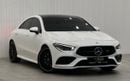 Mercedes-Benz CLA 250 Premium 2020 Mercedes Benz CLA250 AMG, January 2025 Mercedes Warranty, Full Options, Low Kms, GCC