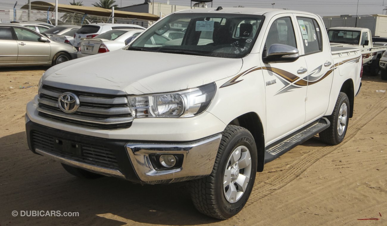 Toyota Hilux 2.4L Diesel 4X4 Automatic Transmission