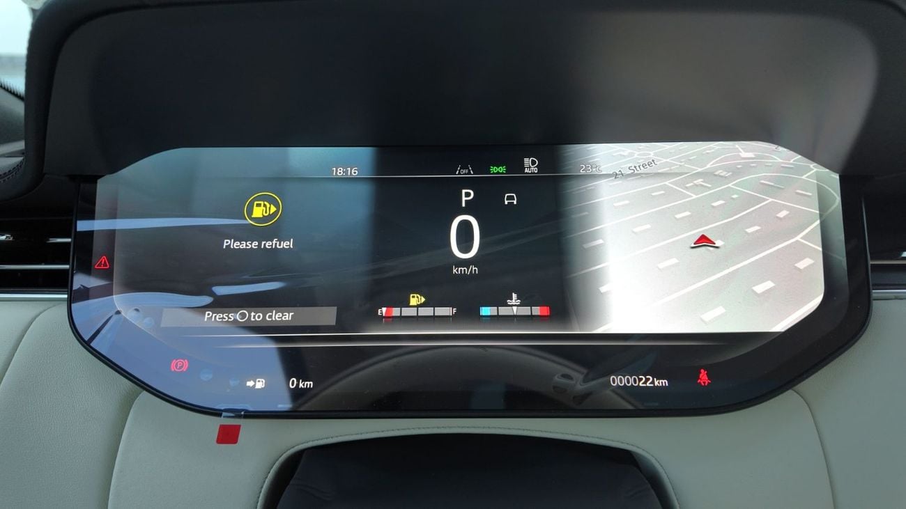 لاند روفر رينج روفر RANGE ROVER AUTOBIOGRAPHY P530 CARPATHIAN GREY