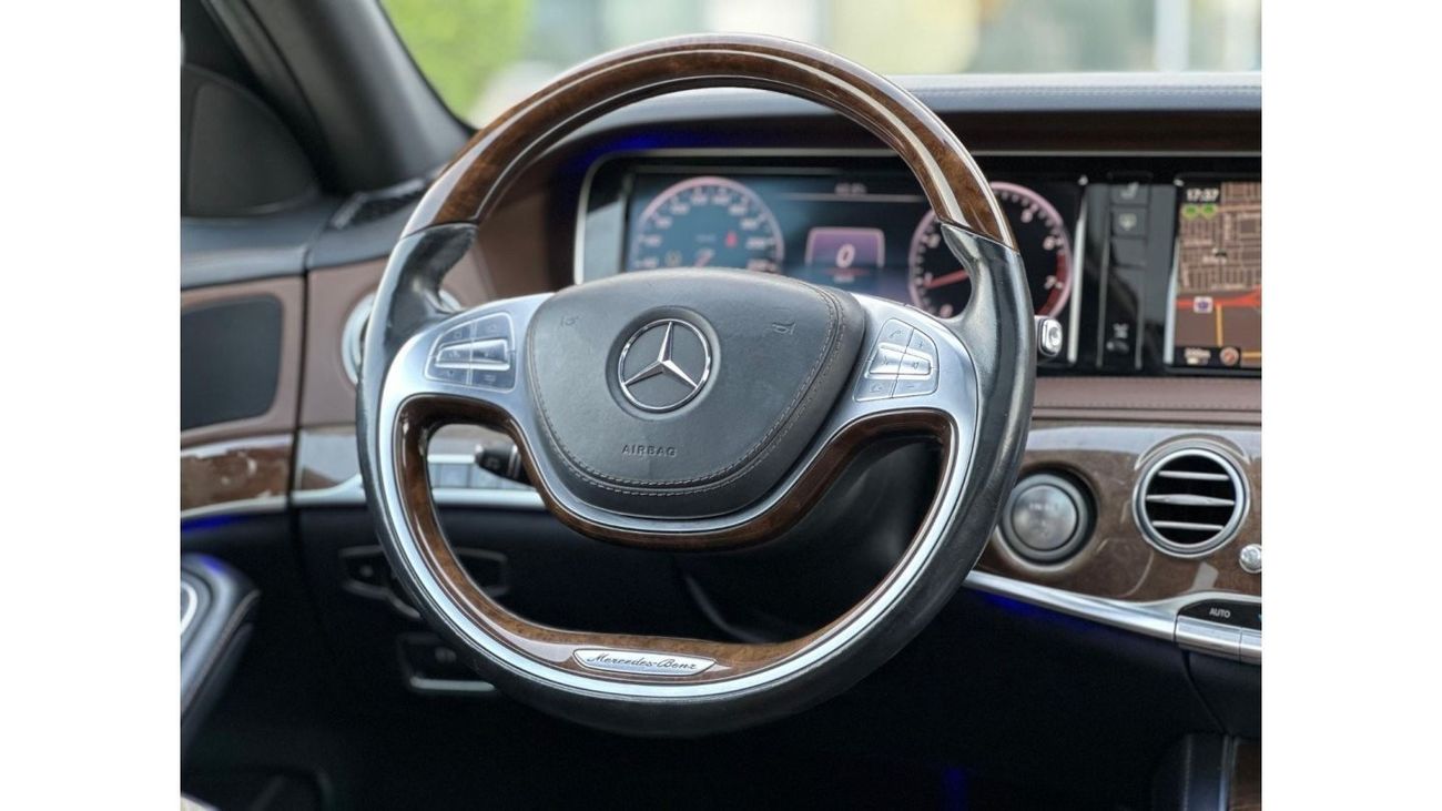 Mercedes-Benz S 400 AMG MERCEDES S-400 GCC 2015 GOOD CONDITION INSIDE AND OUT SIDE