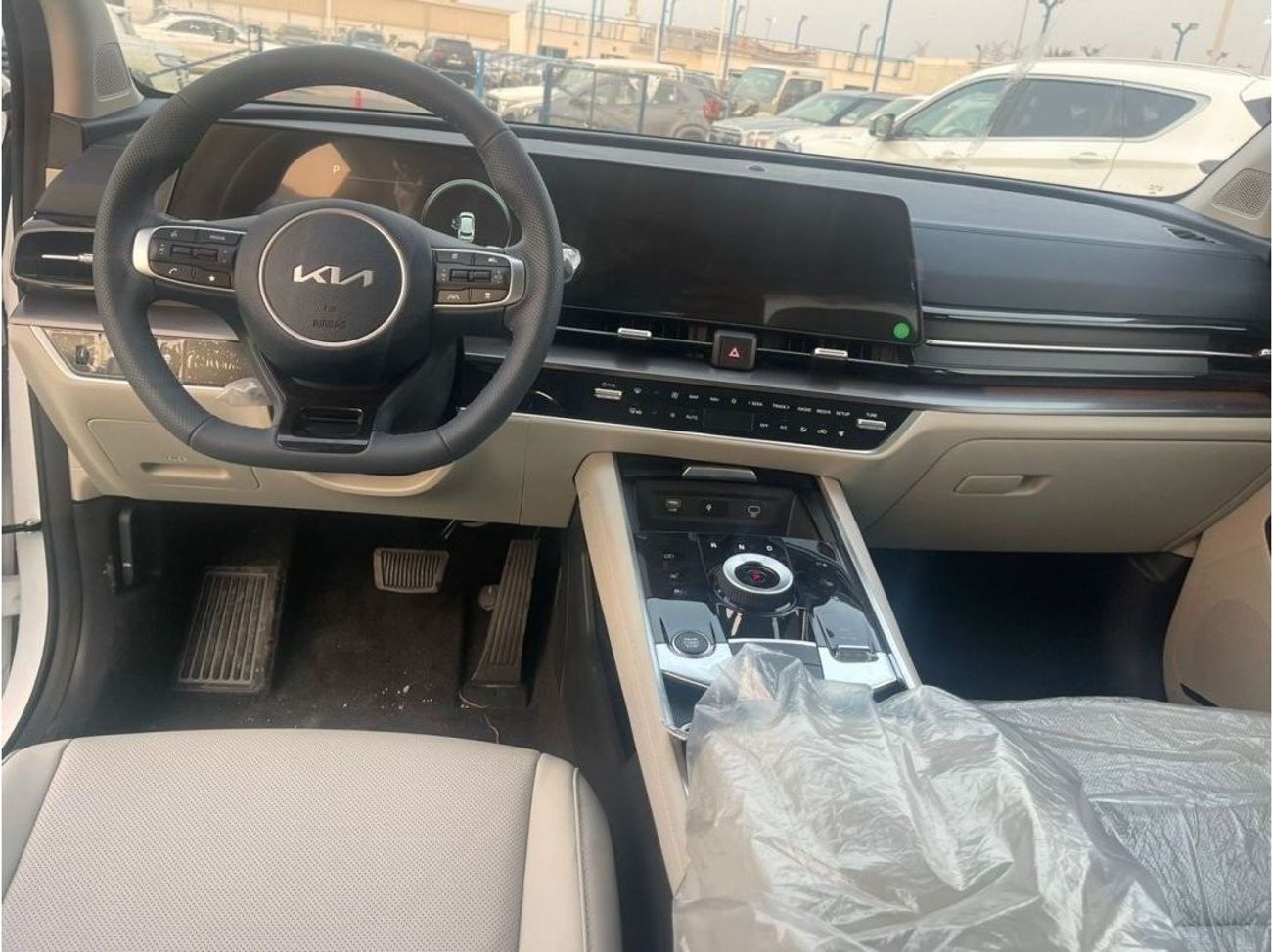 Kia Sportage 2025 KIA SPORTAGE 2000CC HYBRID FULL OPTION AUTOMATIC ZERO KM