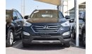 Hyundai Santa Fe 2015 V4 excellent condition No accidents. this is a good motor. GCC