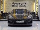 بورش باناميرا EXCELLENT DEAL for our Porsche Panamera GTS ( 2014 Model ) in Brown Color GCC Specs