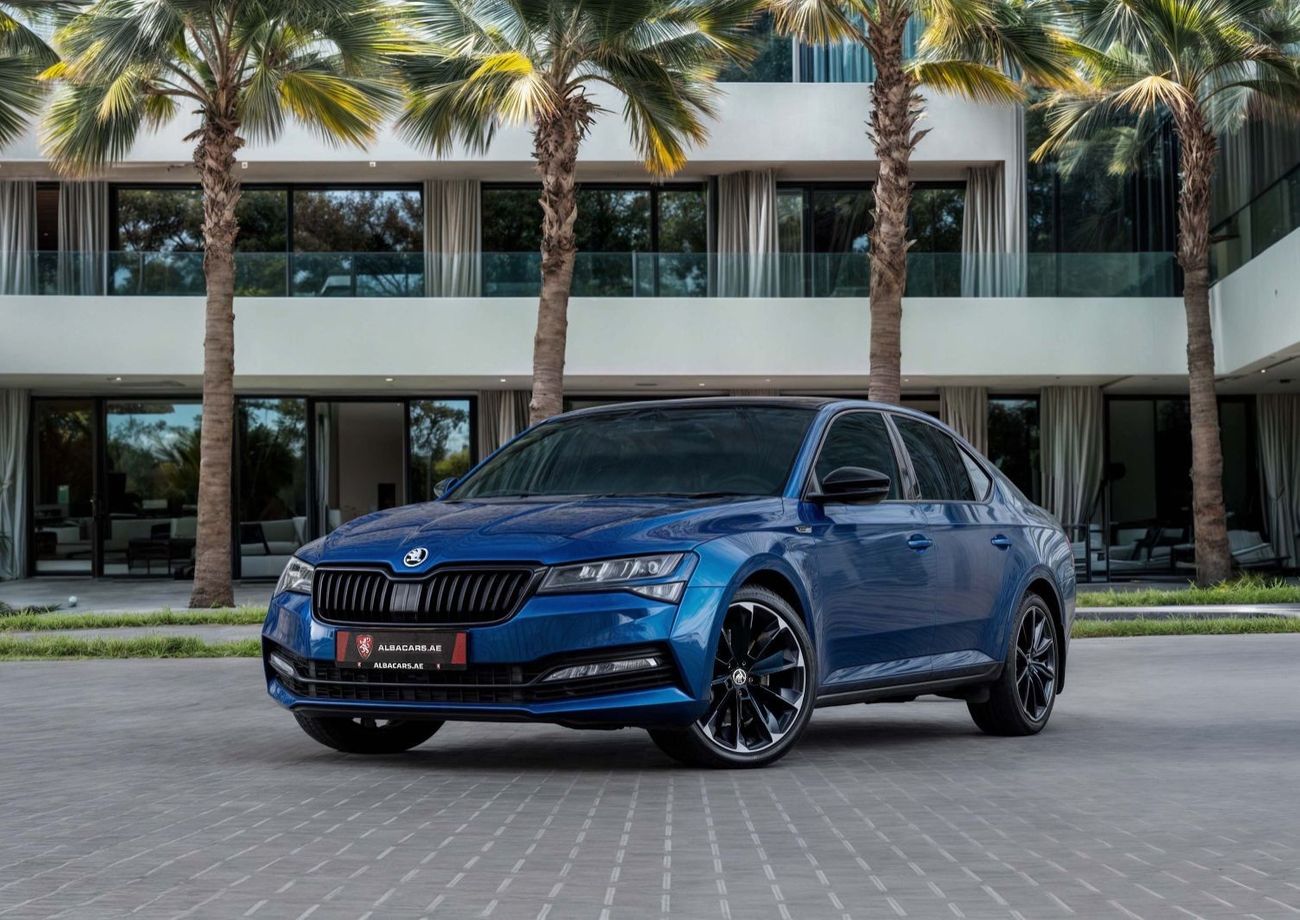 سكودا سوبيرب SPORT LINE | 1,665 P.M  | 0% Downpayment | 2.0L | EXCELLENT!