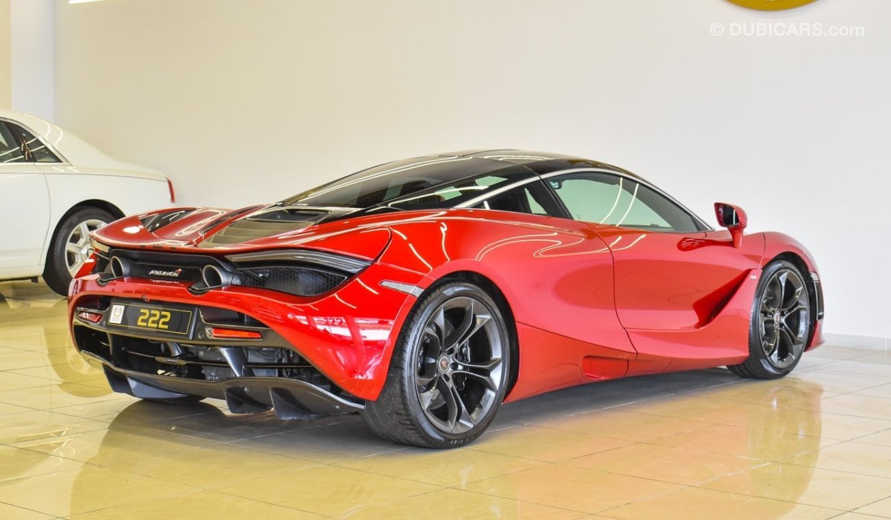 مكلارين 720S