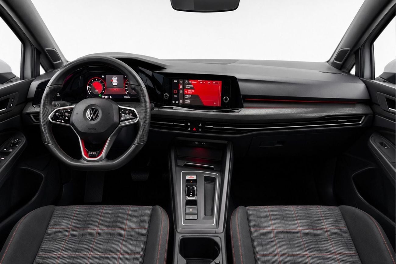 Volkswagen Golf Volkswagen Golf GTI 2021 l Panoramic Roof l Original Paint l AED 1,567 / Monthly