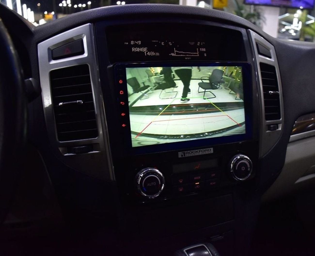 ميتسوبيشي باجيرو EXCELLENT DEAL for our Mitsubishi Pajero GLS ( 2016 Model ) in Gold Color GCC Specs