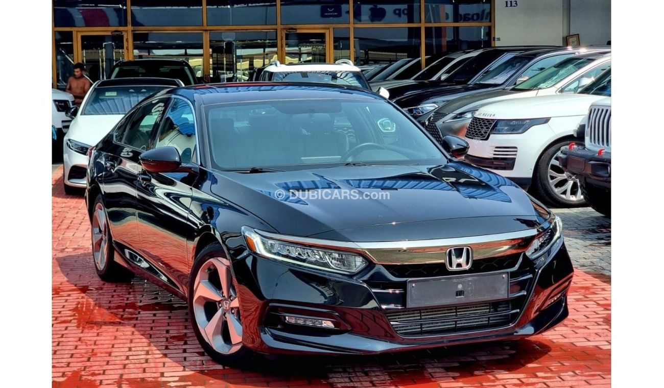 Honda Accord Sport 2.0  Original Paint Full Option 2019 GCC