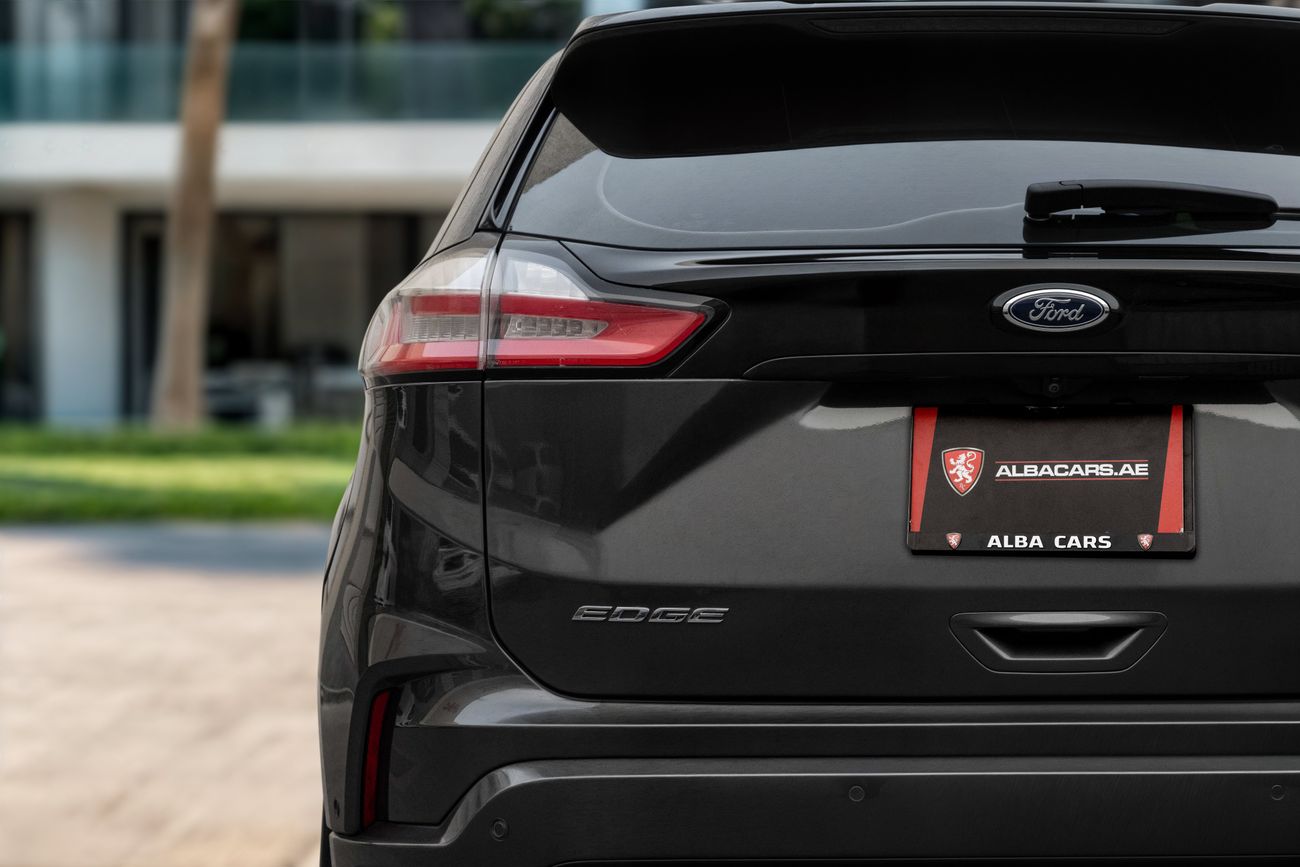 فورد إدج Edge ST | 1,548 P.M | 0% Downpayment | FULL OPTION | FORD WARRANTY + SERVICE