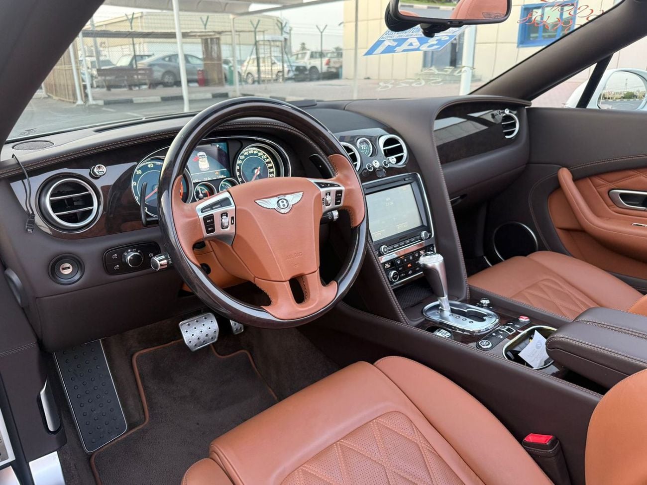 Bentley Continental GTC