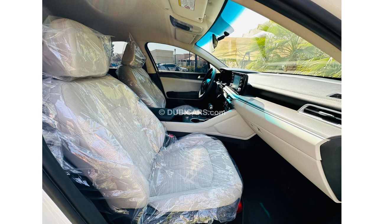 Kia K5 1260 PM || KIA K5 LX 2.0 4L|| WARRANTY TILL 2026 || GCC || WELL MAINTAINED