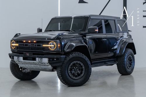 فورد برونكو رابتور 2024 Ford Bronco Raptor, Warranty  Service Contract, Excellent Condition, GCC Spec