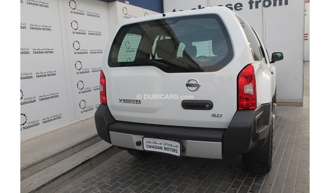 نيسان إكستيرا 4.0L 2015 MODEL WITH WARRANTY