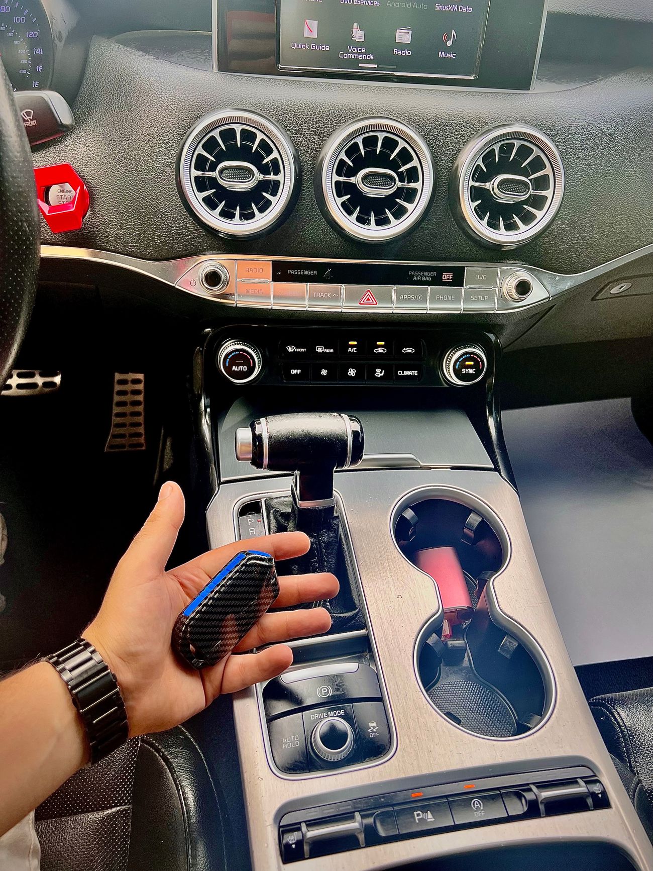 Kia Stinger GT V6 3.3 twin turbo RWD