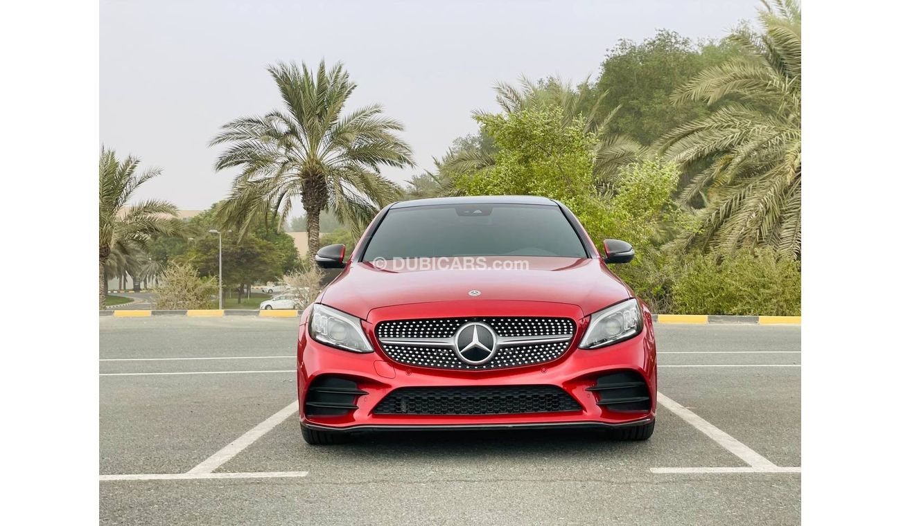 Mercedes-Benz C 200 AMG Pack MERCEDES C200 MODEL 2019 GCC SPACE FULL OPTION