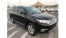 Toyota Highlander fresh and imported and very clean inside out and ready to drive