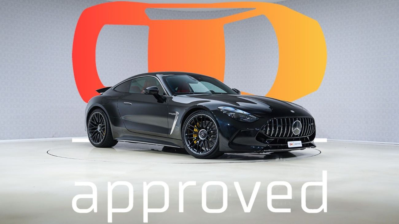 Mercedes-Benz AMG GT 63 - Ramadan Buy Now Pay September - AED 11,000 P/M