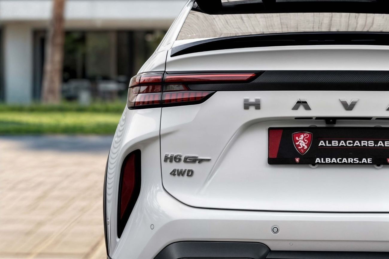 هافال H6 GT | 1,821 P.M | 0% Downpayment | Immaculate Condition!