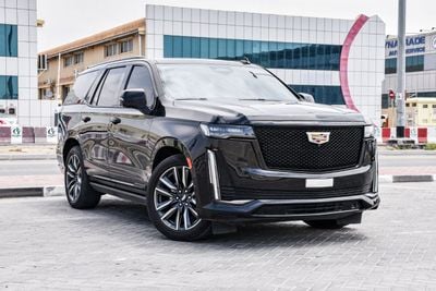 Cadillac Escalade Sport Platinum 6.2L 4WD