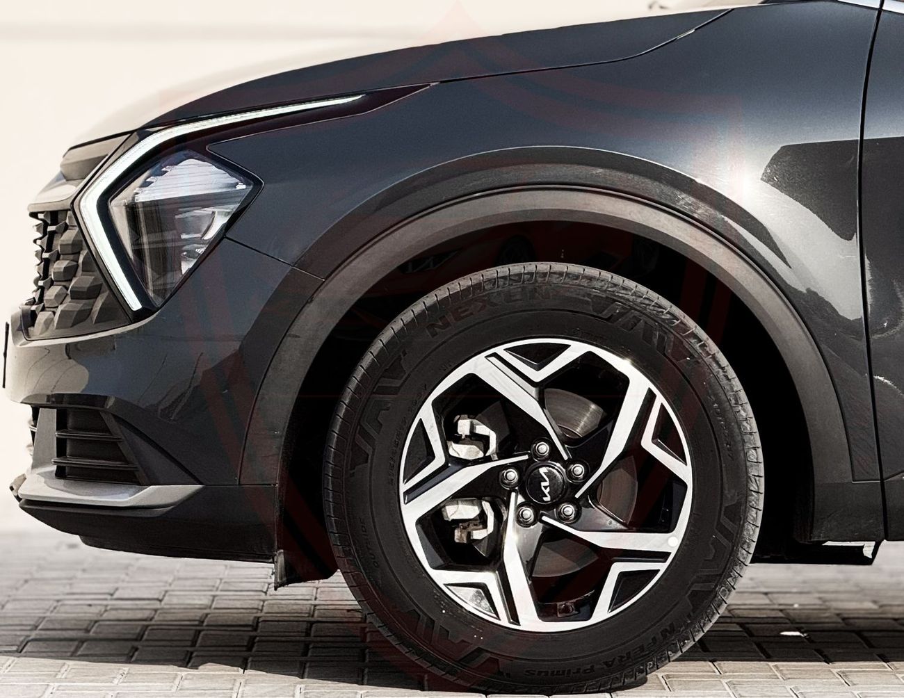 Kia Sportage EX 1.6L Kia Sportage 1.6L Turbo 2024 GCC, Original Paint, Accident Free, Excellent Condition 1350 P.